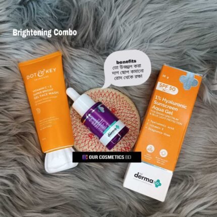 Brightening Combo With Dot & Key And The Derma co