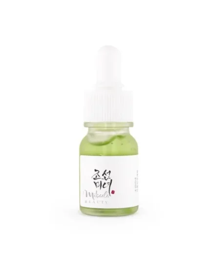 BEAUTY OF JOSEON CALMING SERUM : GREEN TEA + PANTHENOL 10ML (MINI)