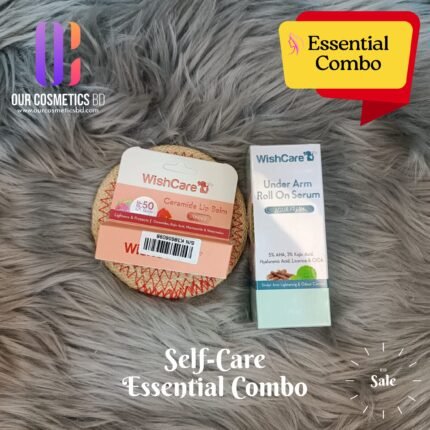 Self Care Essentials Combo With Wishcare