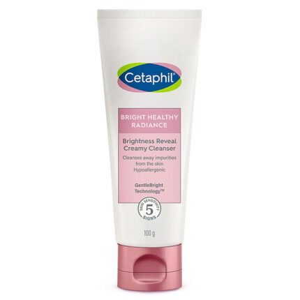 Cetaphil Bright Healthy Radiance Brightness Reveal Creamy Cleanser – 100gm