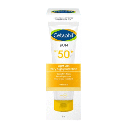 Cetaphil SUN LIGHT GEL SPF 50+ (50ml)