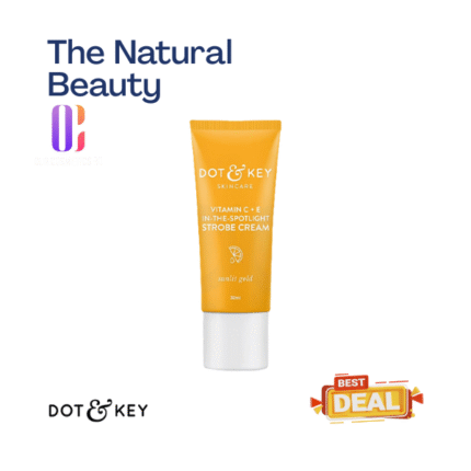DOT & KEY Vitamin C + E In the Spotlight Strobe Cream – 30ml