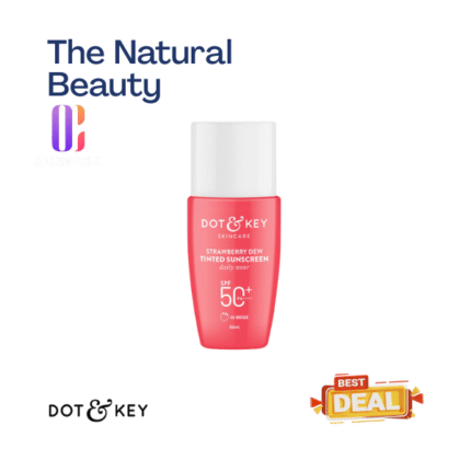 Dot & Key Strawberry Tinted Sunscreen Beige 50ml