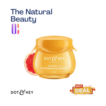 Dot & Key Vitamin C + E Super Bright Moisturizer 60ml