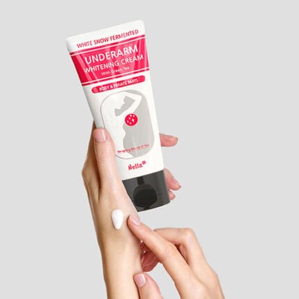 Nella White Snow Fermented Underarm Whitening Cream – 50ml
