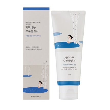 ROUND LAB Birch Juice Moisturizing Cleanser – 150ml