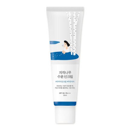 ROUND LAB Birch Moisturizing Sunscreen SPF 50+, PA++++ (50ml)