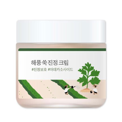 ROUND LAB Mugwort Calming Cream – 80ml