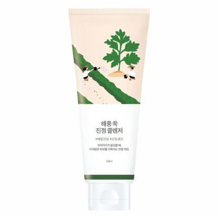 Round Lab Mugwort Calming Cleanser – 150ml