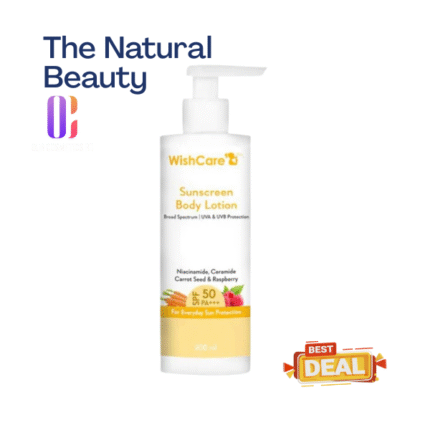 WishCare Sunscreen Body Lotion SPF 50 PA+++ 200 ml