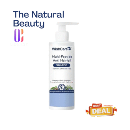 Wishcare Multi-Peptide Anti Hairfall Shampoo -250ml
