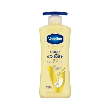 VASELINE Intensive Care Deep Moisture Nourishing Body Lotion – 400ml