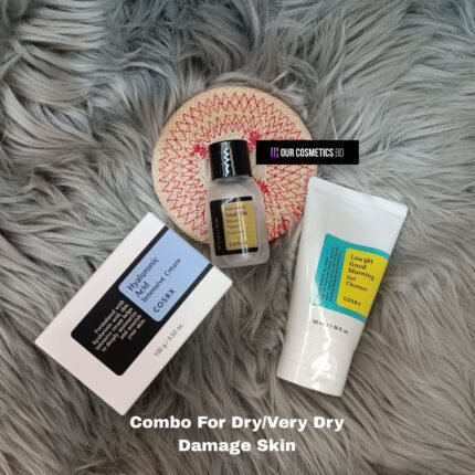 Combo For Dry / Very Dry Damage Skin