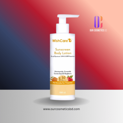 WishCare Sunscreen Body Lotion SPF 50 PA+++ 200 ml