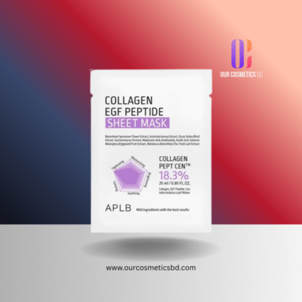 APLB Collagen EGF Peptide Sheet Mask 25ml