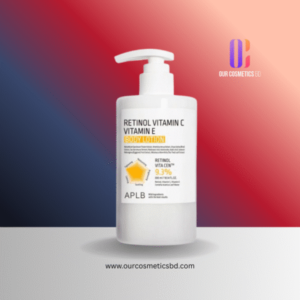 APLB Retinol Vitamin C Vitamin E Body Lotion 300ml