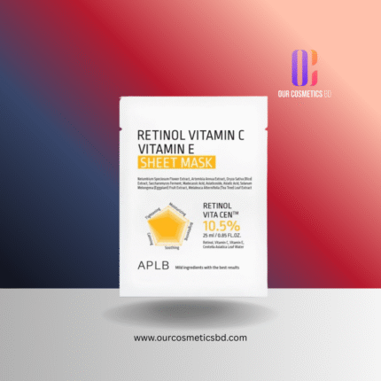 APLB Retinol Vitamin C Vitamin E Sheet Mask 25ml