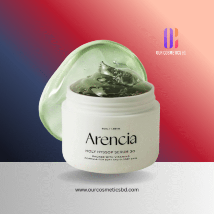 Arencia Holy Hyssop Overnight Face Mask Serum – 50gm