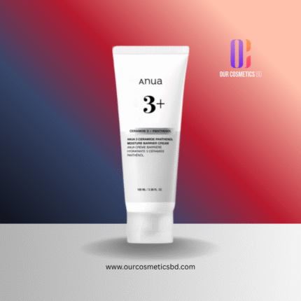 Anua 3 Ceramide Panthenol Moisture Barrier Cream – 100ml