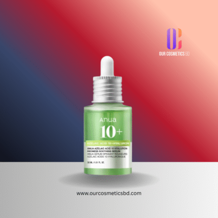 ANUA Azelaic Acid 10 Hyaluron Redness Soothing Serum 30ml