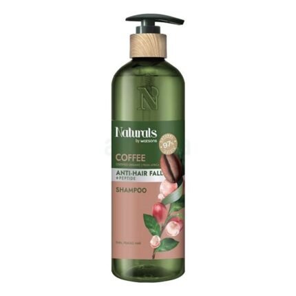 Naturals by Watsons Anti-Hair Fall + Peptide Coffee Shampoo for Thin & Fragile Hair
