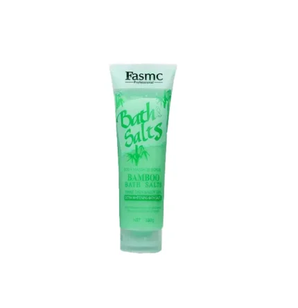 FASMC Bath Salts Bamboo Body Massage Scrub - 380gm