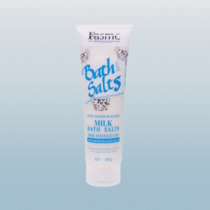 Fasmc Milk Bath Salts Body Massage Scrub 380g