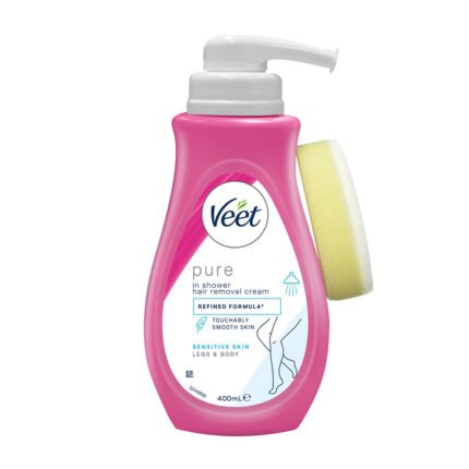 Veet Pure In Shower Hair Removal Cream for Sensitive Skin