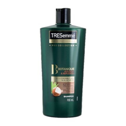 Tresemme Botanique Nourish & Replenish With Coconut Oil & Aloe Vera Shampoo For Smooth, Shiny and Visibly Healthy Hair 700ml