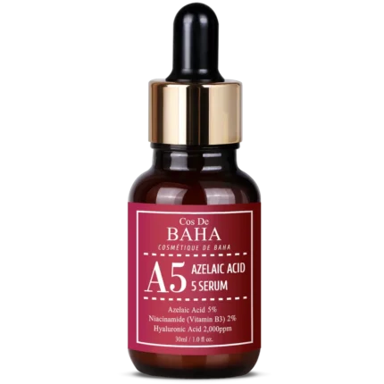 Cos De BHA Azelaic Acid 5% Facial Serum with Niacinamide 30ml