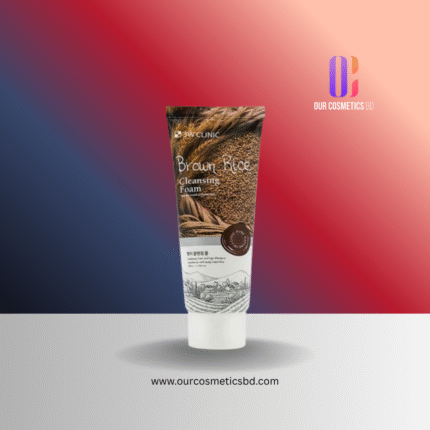 3W Clinic Brown Rice Foam Cleansing 100ml