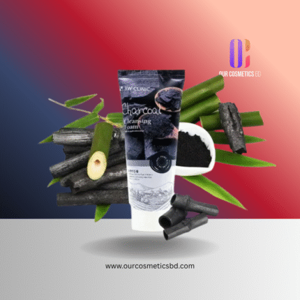 3W Clinic Charcoal Cleansing Foam 100ml
