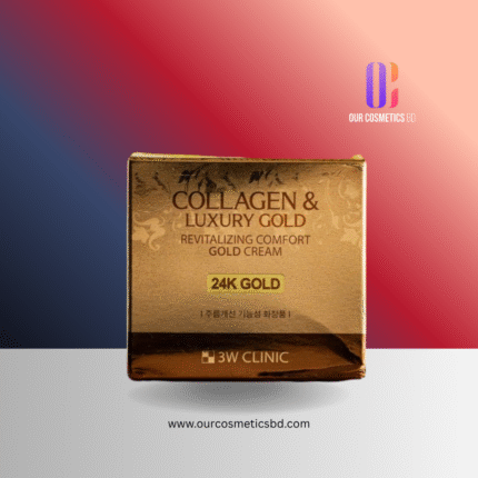 3W Clinic Collagen & Luxury Gold Cream – 100ml