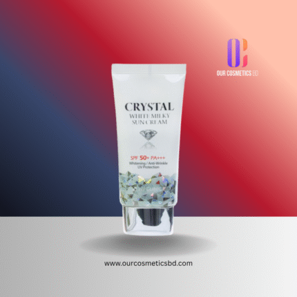 3W Clinic Crystal White Milky Sun Cream SPF 50+ PA+++ 50ml