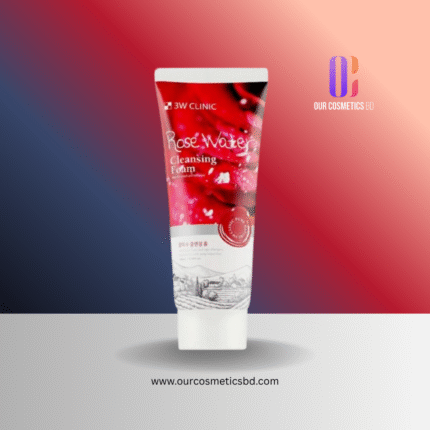3w Clinic Rose Water Cleansing Foam 100 ml