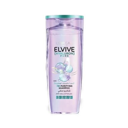 LOreal Paris Hyaluron Pure 72h Purifying Shampoo