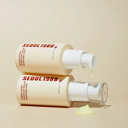 K-SECRET-SEOUL 1988 Serum Retinal Liposome 2% + Black Ginseng 30ml