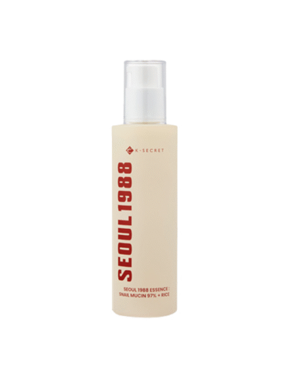 KSECRET-SEOUL 1988 Essence:Snail Mucin 97% + Rice 100ml