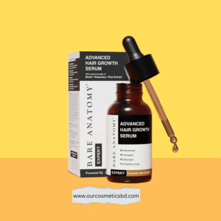 Bare Anatomy Advanced Hair Growth Serum – 30ml