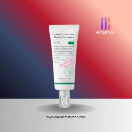 AXIS-Y Complete No-Stress Physical Sunscreen V.3 50ml