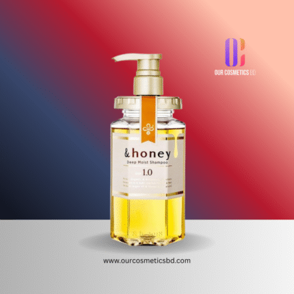 & Honey Deep Moist Shampoo – 440ml