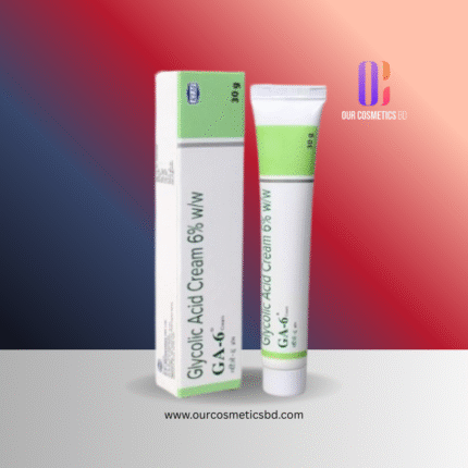 Glycolic Acid Cream 6% W/W GA - 6