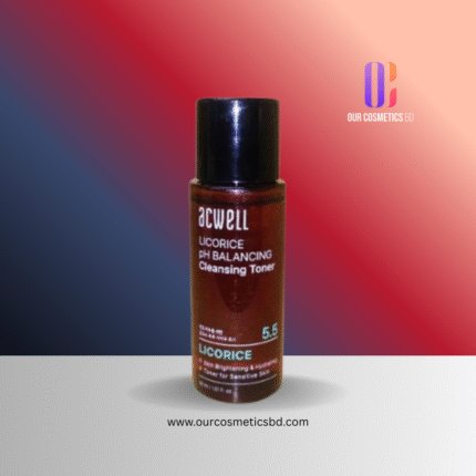 ACWELL LICORICE PH BALANCING CLEANSING TONER 30ML