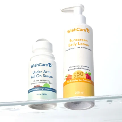 Bodycare Pigmentation Combo With Wishcare