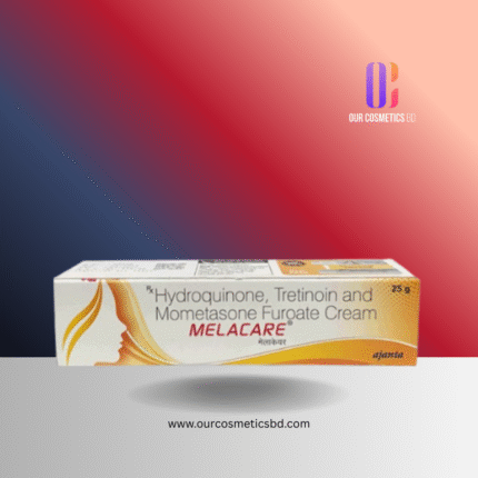 Melacare Cream 25 gm, Triple Action Formula for Clearer Skin
