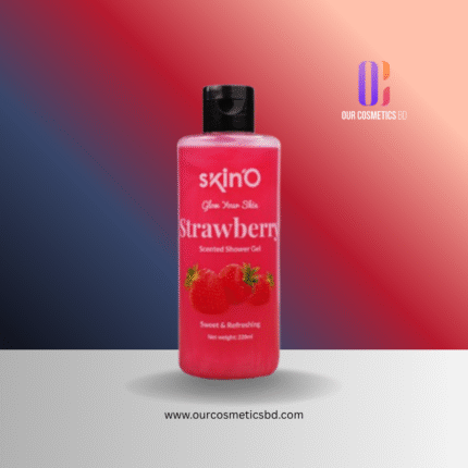 Skin’O Glow Your Skin Strawberry Scented Shower Gel 220ml