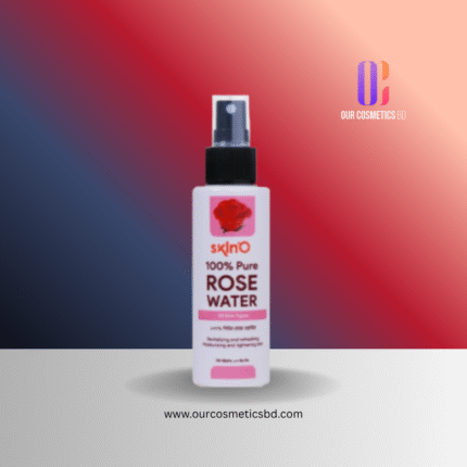 Skin’O 100% Pure Rose Water 100ml