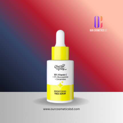 Chemist at Play 10% Vitamin C Face Serum for Glowing & Bright Skin 30ml