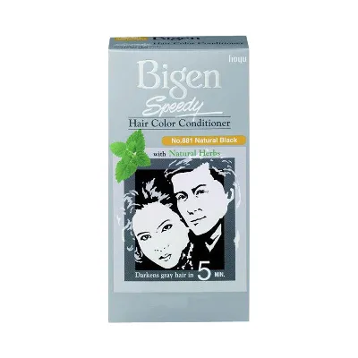 Bigen Hair Color & Conditioner (Natural Black)