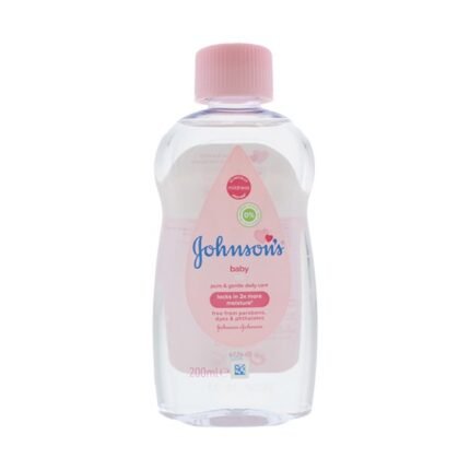 Johnson's Baby Oil 200ml